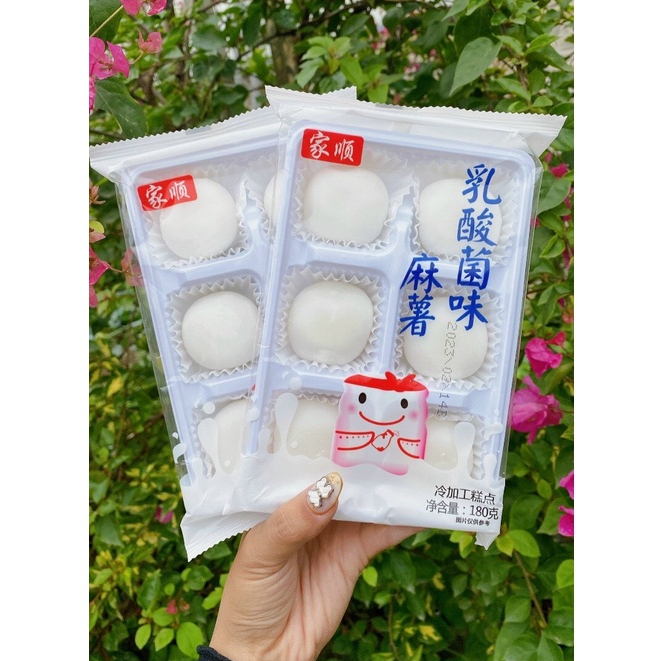 BÁNH MOCHI VỊ HOA QUẢ TƯƠI