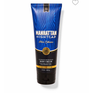 Kem dưỡng thể Body cho Nam Bath and Body Works - Manhattan Nightcap 226g