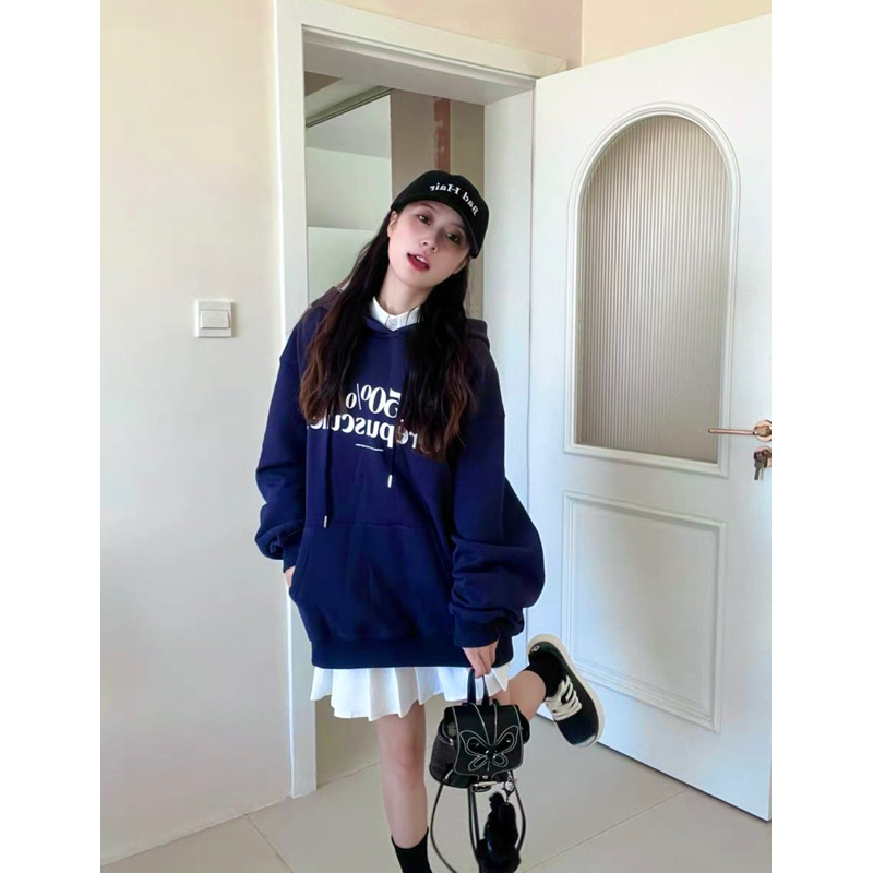 Áo nỉ Hoodie Nam Nữ, nỉ bông cotton dày dặn