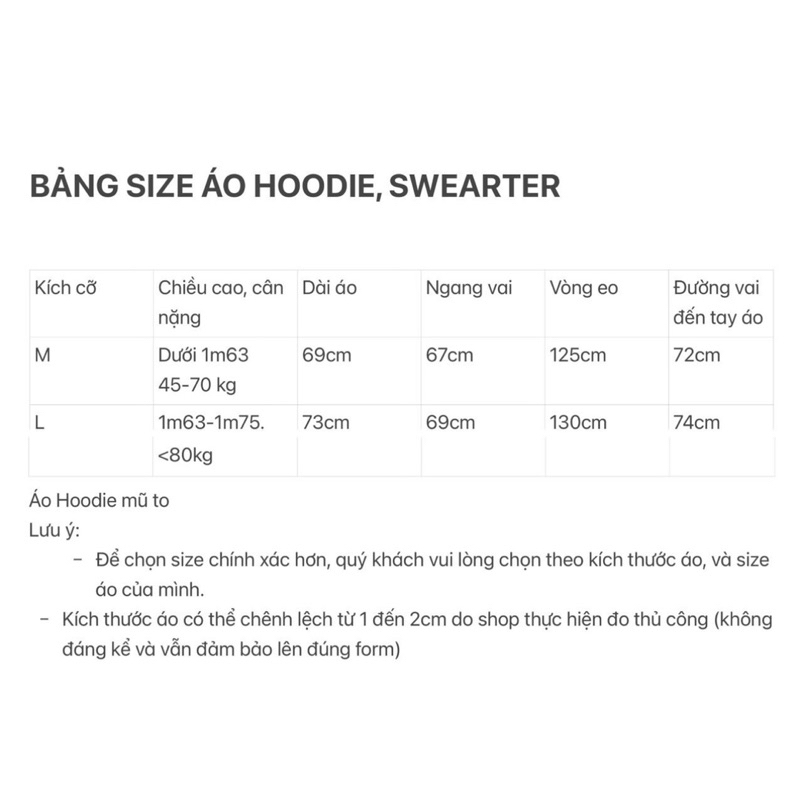 Áo nỉ Hoodie Nam Nữ, nỉ bông cotton dày dặn