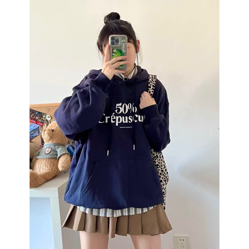 Áo nỉ Hoodie Nam Nữ, nỉ bông cotton dày dặn