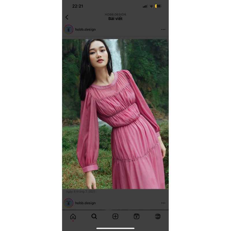 Thanh lý váy hobb free sz eo chun co dãn