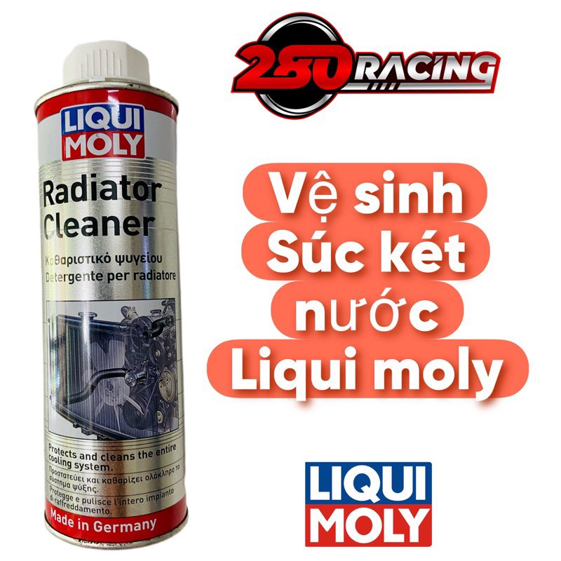 Vệ sinh , súc két nước làm mát Liqui moly