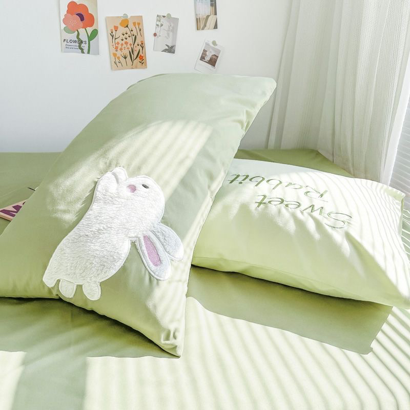 Vỏ gối thỏ siêu dễ thương