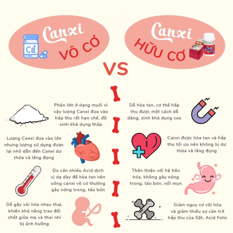 Viên Uống Active Cal Plus, Bổ Sung Canxi Hữu Xơ, Vitamin D3K2 Giúp Hấp Thụ Canxi Tốt Hơn, Hộp 60 Viên