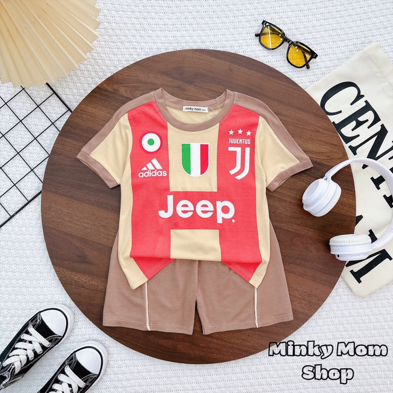 Bộ thun lạnh thể thao bé 9-28 kí