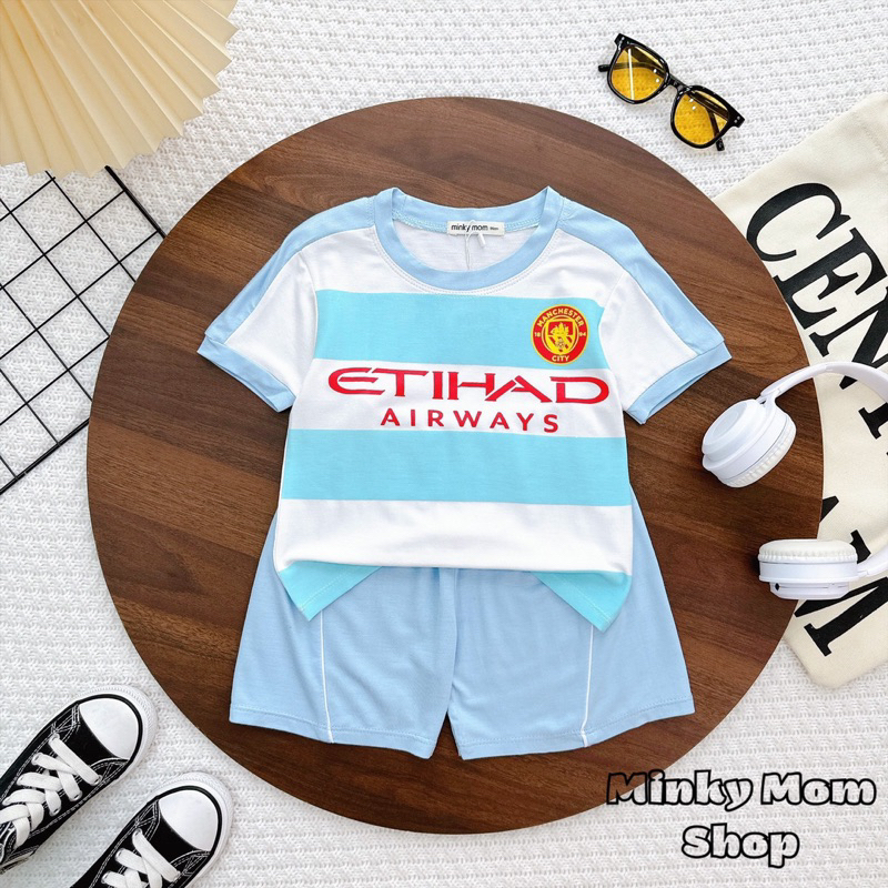 Bộ thun lạnh thể thao bé 9-28 kí