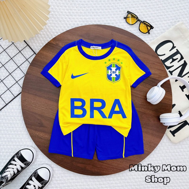 Bộ thun lạnh thể thao bé 9-28 kí