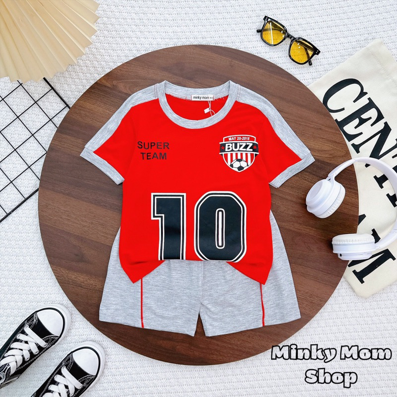 Bộ thun lạnh thể thao bé 9-28 kí