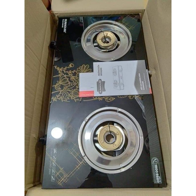 Bếp ga đôi Sunhouse