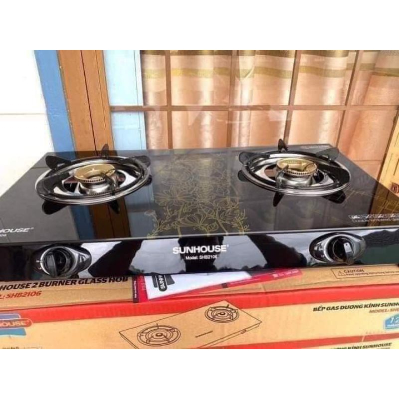 Bếp ga đôi Sunhouse