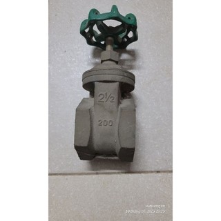 Van cửa đồng thau 2 1/2", DN63, Phi 75