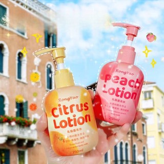 Lotion dưỡng da hương đào, sữa dưỡng thể đào mùi thơm dễ chịu, dưỡng ẩm cho da