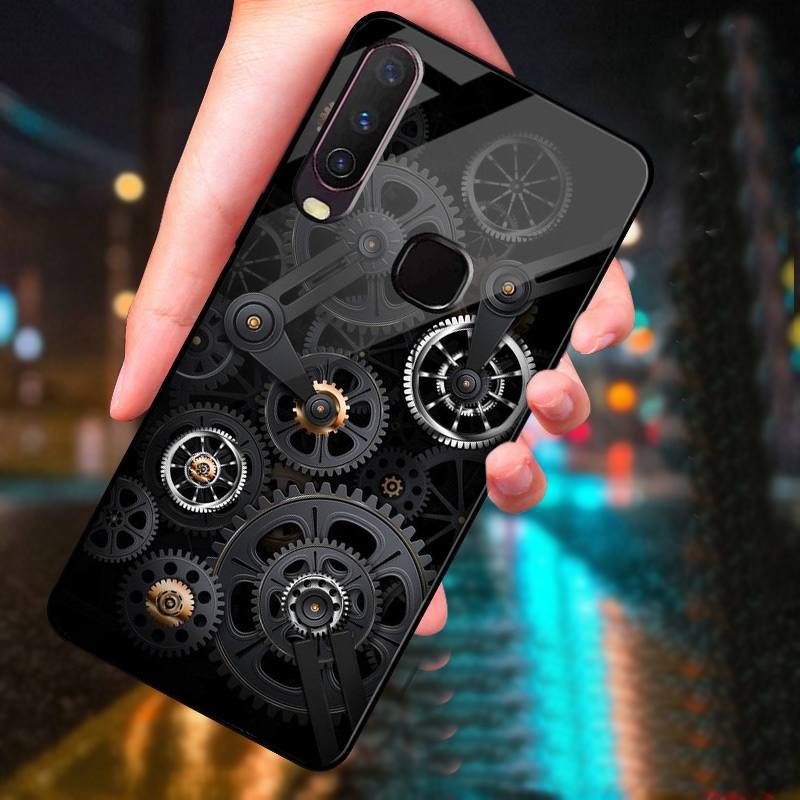 Ốp Lưng VIVO Y11,Y12,Y15,Y17,Y19,U10  mặt kính cường lực cao cấp thiết kế riêng