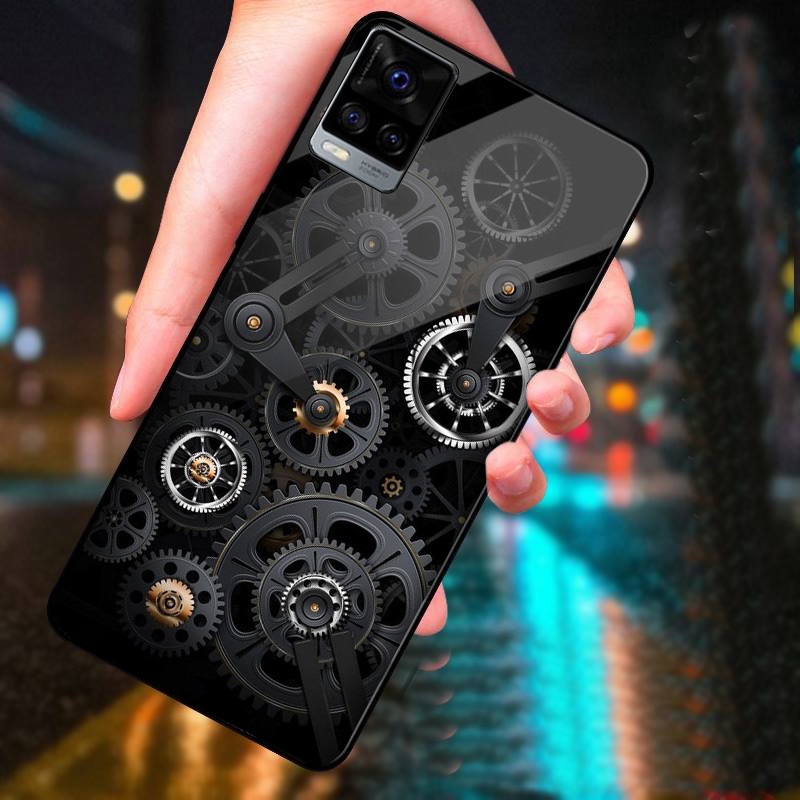 Ốp Lưng VIVO V20 , V20 SE,VIVO V21 5G,Y21,Y21S,Y33s, T1x mặt kính cường lực cao cấp thiết kế riêng