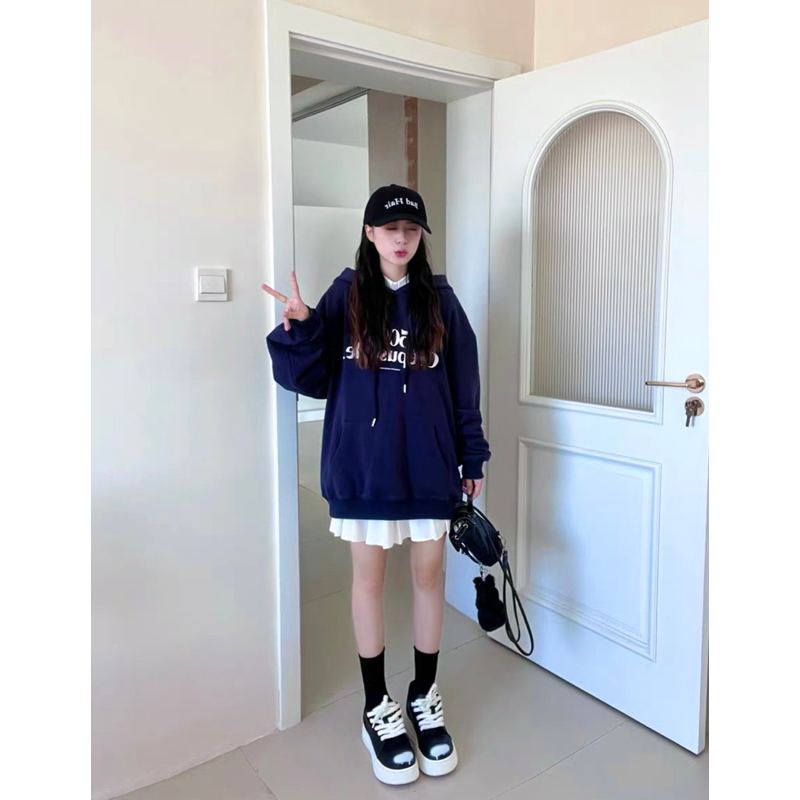 Áo nỉ Hoodie Nam Nữ, nỉ bông cotton dày dặn