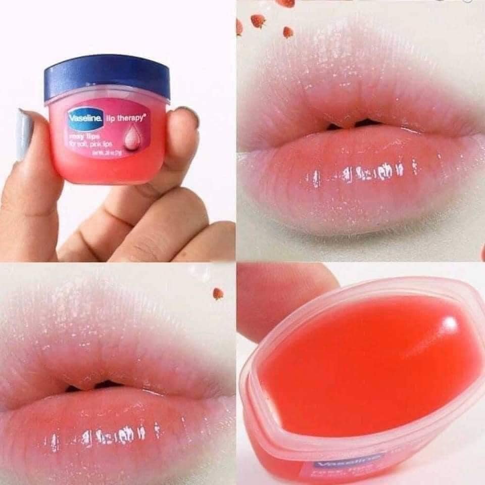 Sáp Dưỡng Môi Hồng Xinh Vaseline Lip