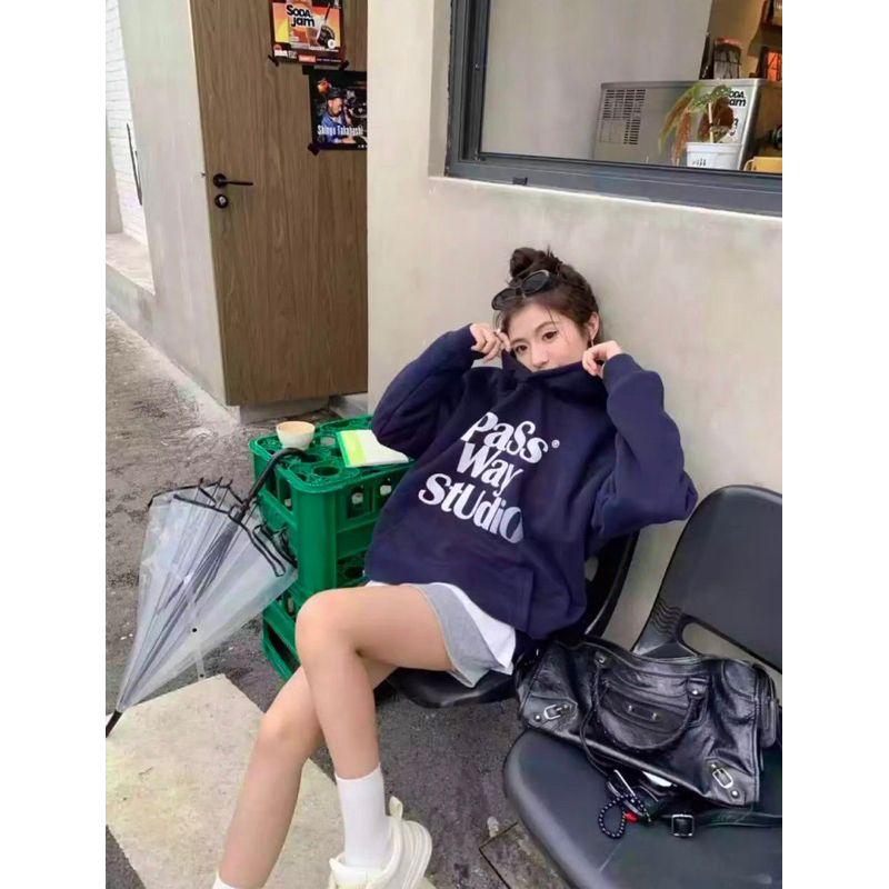 Áo nỉ Hoodie Nam Nữ, nỉ bông cotton dày dặn