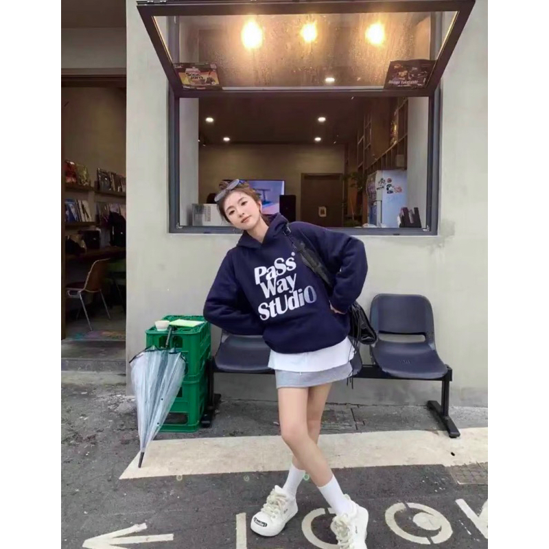 Áo nỉ Hoodie Nam Nữ, nỉ bông cotton dày dặn