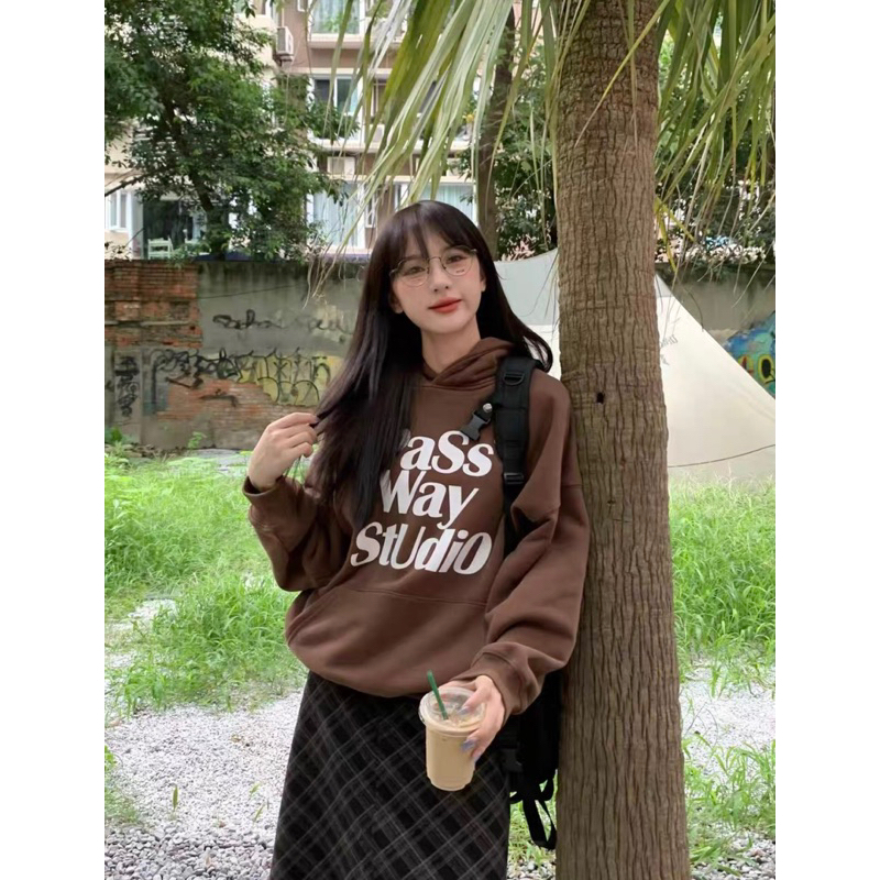 Áo nỉ Hoodie Nam Nữ, nỉ bông cotton dày dặn