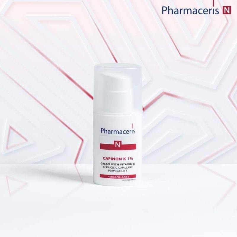Pharmaceris  Kem dưỡng CAPINON K 1% CREAM 30ml