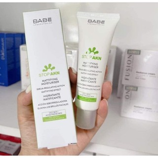 Kem Dưỡng Babe Stop AKN Mattifying Moisturiser 50ml
