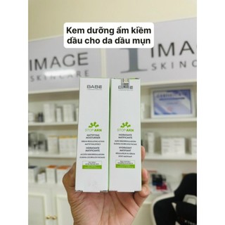 Kem Dưỡng Babe Stop AKN Mattifying Moisturiser 50ml
