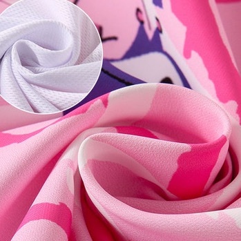 Áo khoác gió 2 lớp mỏng thu đông họa tiết Kuromi đáng yêu cho bé gái!