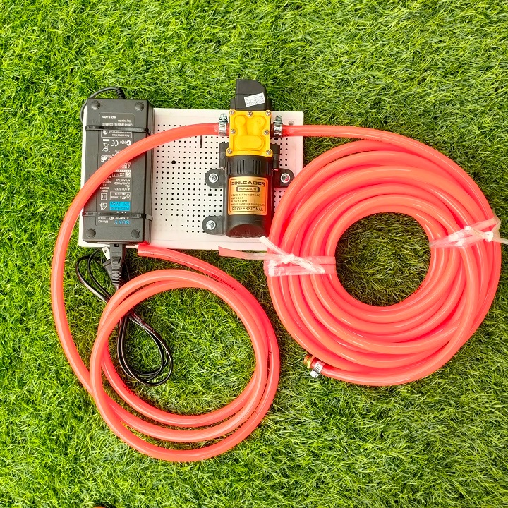 1 mét Dây ống tưới cây chịu lực 13-8mm chuyên dùng cho bình bơm, máy bơm mini