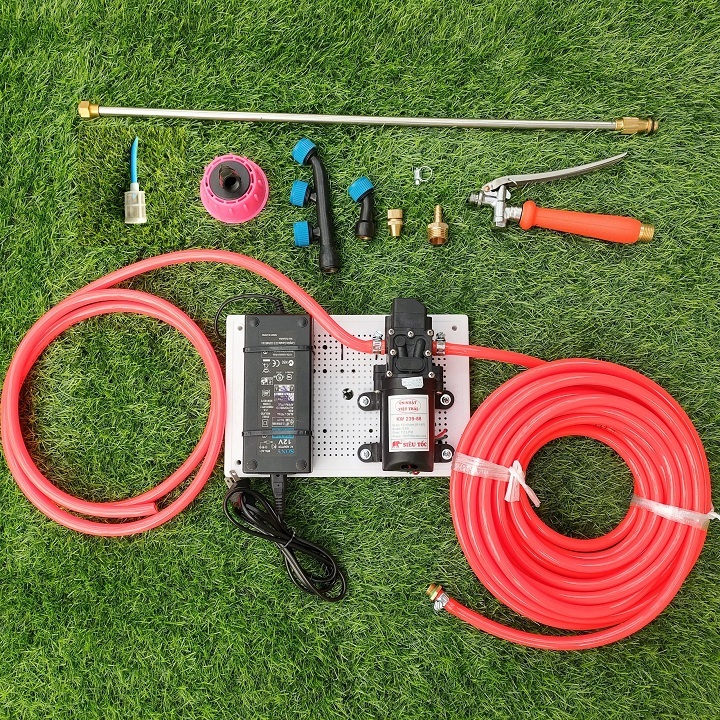 1 mét Dây ống tưới cây chịu lực 13-8mm chuyên dùng cho bình bơm, máy bơm mini