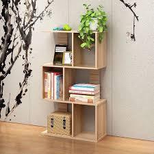 KỆ CHỮ S ĐỂ SÁCH VÀ TRANG TRÍ NHÀ CỬA BẰNG GỖ CHẤT LƯỢNG CAO GIÁ TỐT