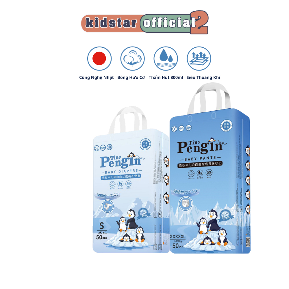Bỉm pengin tặng quà, bỉm pengin chính hàng, bỉm tặng xe chòi cho bé - Kidstar Official 2