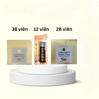 Serum Collagen Tươi JM Multi Vita Capsule Ampoule Hàn Quốc Dưỡng Da, Chống Lão Hóa (12 Viên, 28 Viên, 38 Viên)