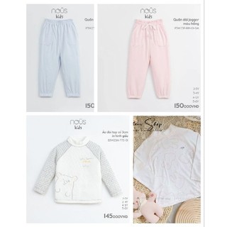 Quần Bagy/ Áo giữ nhiệt Nous kids cho bé 2-6y