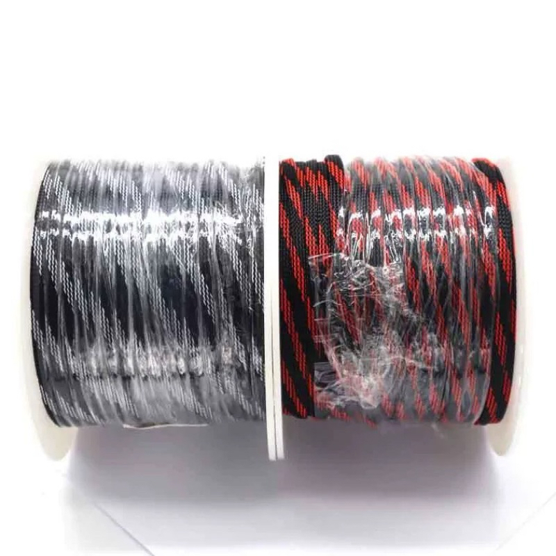 Ống gen lưới da rắn chuyên dụng cho ô tô 4mm, 6mm, 8mm, 10mm, 12mm