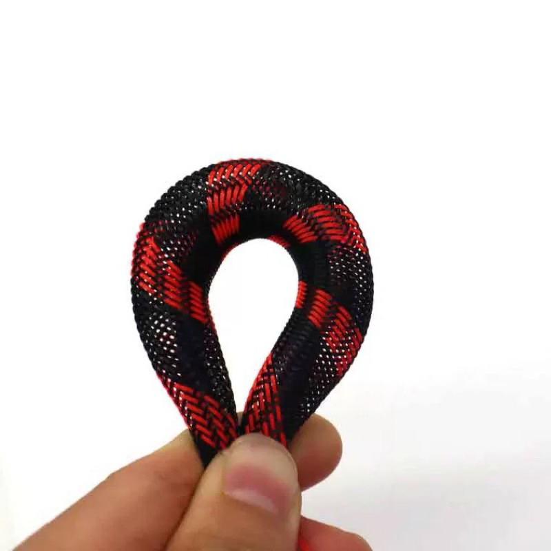 Ống gen lưới da rắn chuyên dụng cho ô tô 4mm, 6mm, 8mm, 10mm, 12mm