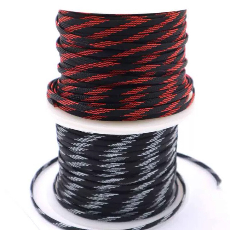 Ống gen lưới da rắn chuyên dụng cho ô tô 4mm, 6mm, 8mm, 10mm, 12mm