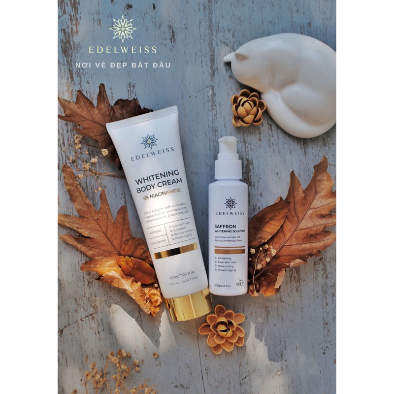 Kem body trắng da 5% vtm b3