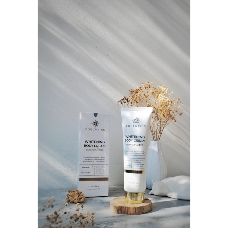 Kem body trắng da 5% vtm b3