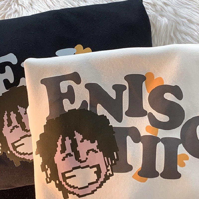 Áo hodie Cậu Bé Tóc Xù ENIS Siêu Đẹp