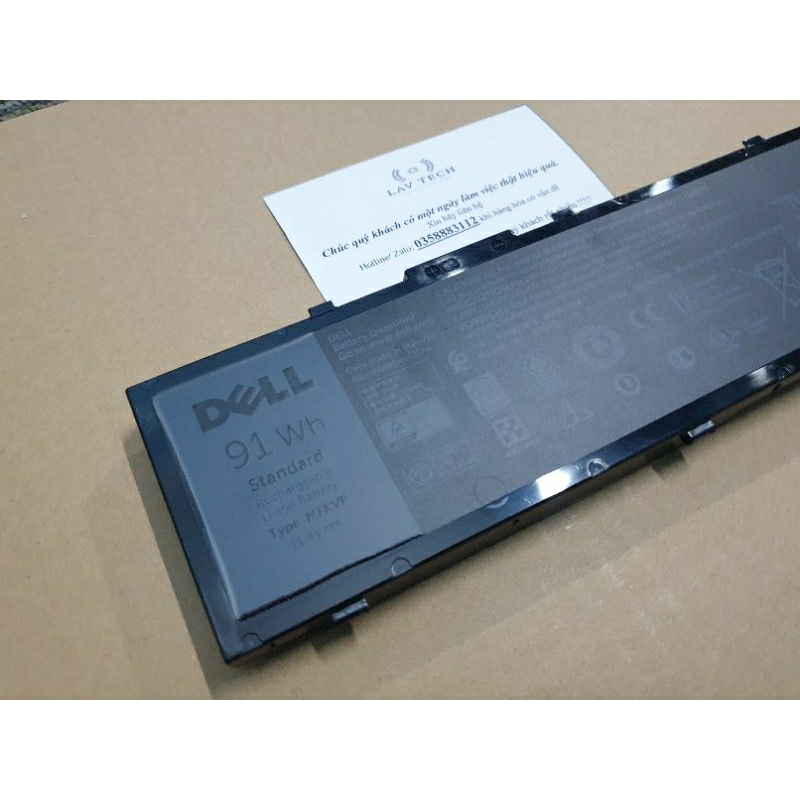 Pin Dell Presicion 7510 7520 7710 7720