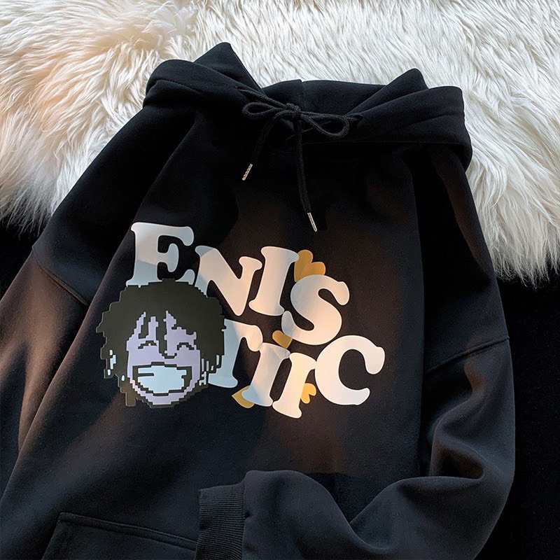 Áo hodie Cậu Bé Tóc Xù ENIS Siêu Đẹp