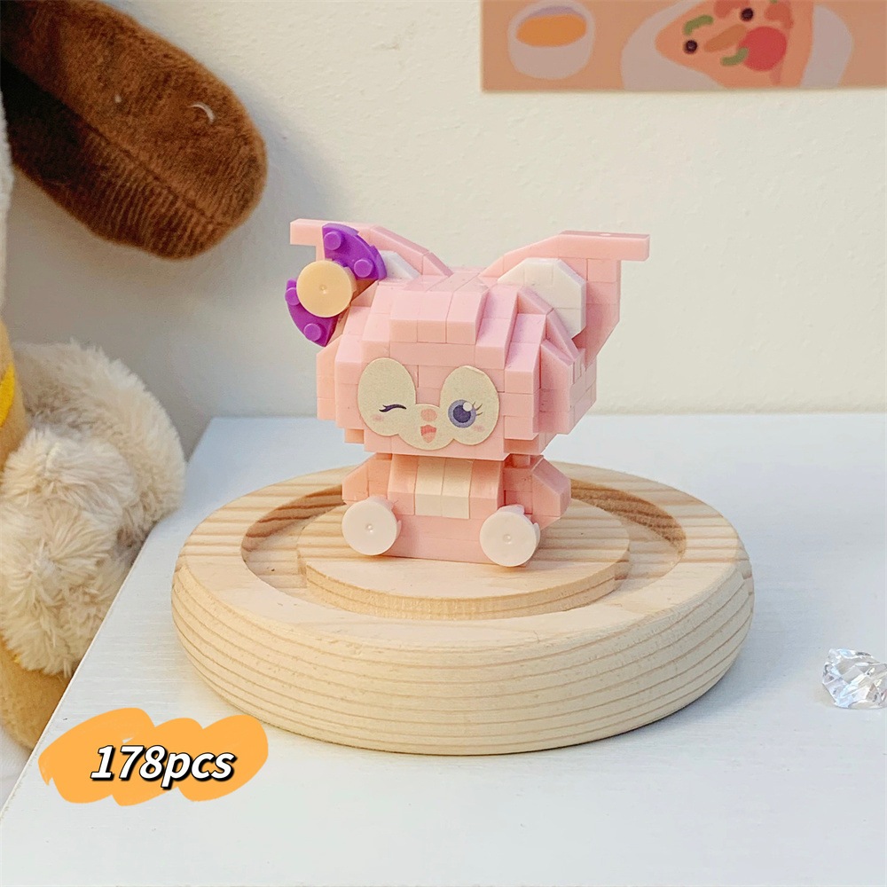 Mô hình đồ chơi lắp ráp xếp hình 3D nhân vật hoạt hình