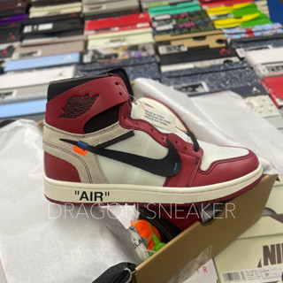 giày AIR JORDAN 1 High Chicago Off White | Bản cao cấp