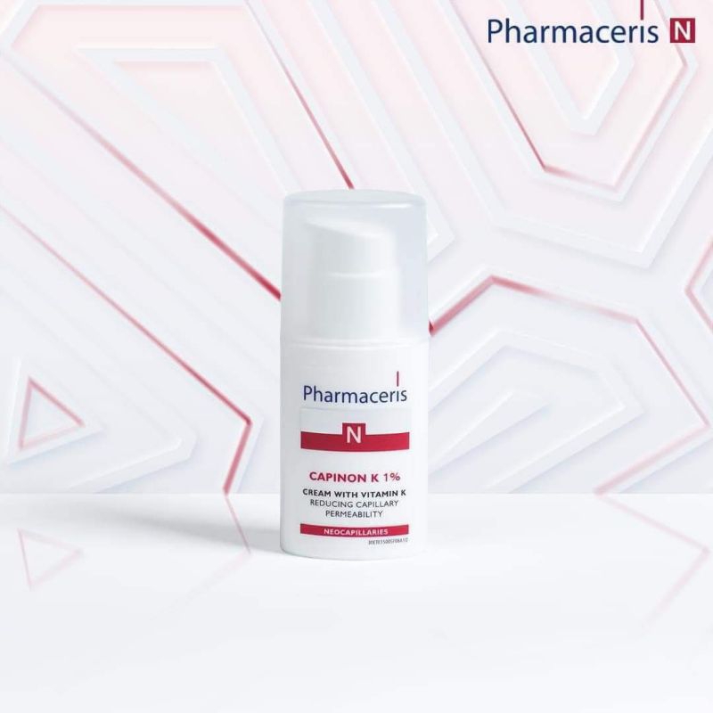 Kem dưỡng phục hồi Pharmaceris CAPINON K 1% CREAM