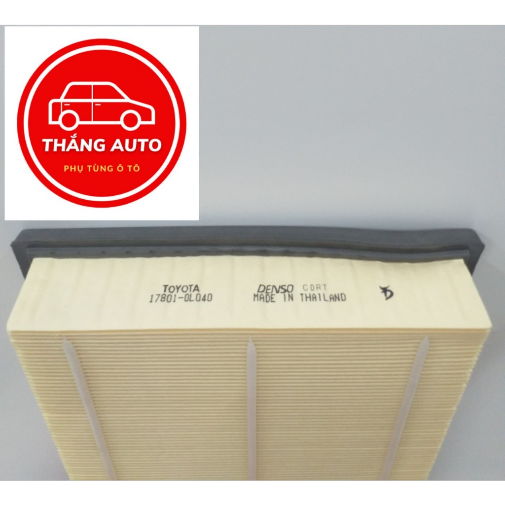 Lọc gió động cơ innova , fortuner , hilux , mã: 178010L040