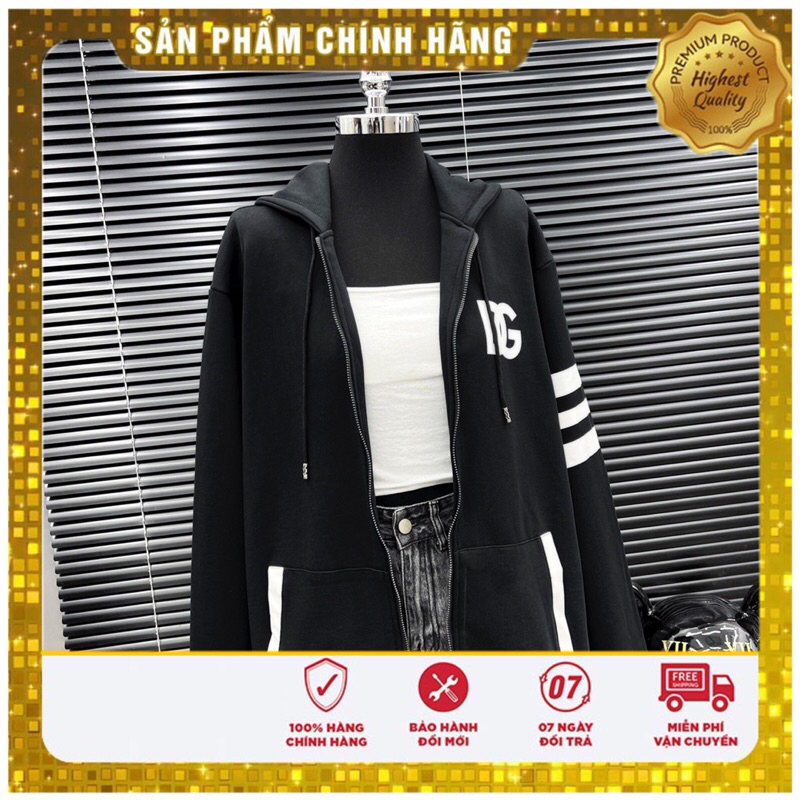 ⚡️⚡️⚡️ HODIE DG SIÊU HOT KHOÁ KÉO MŨ KẺ SỌC, HÀNG SIÊU CẤP