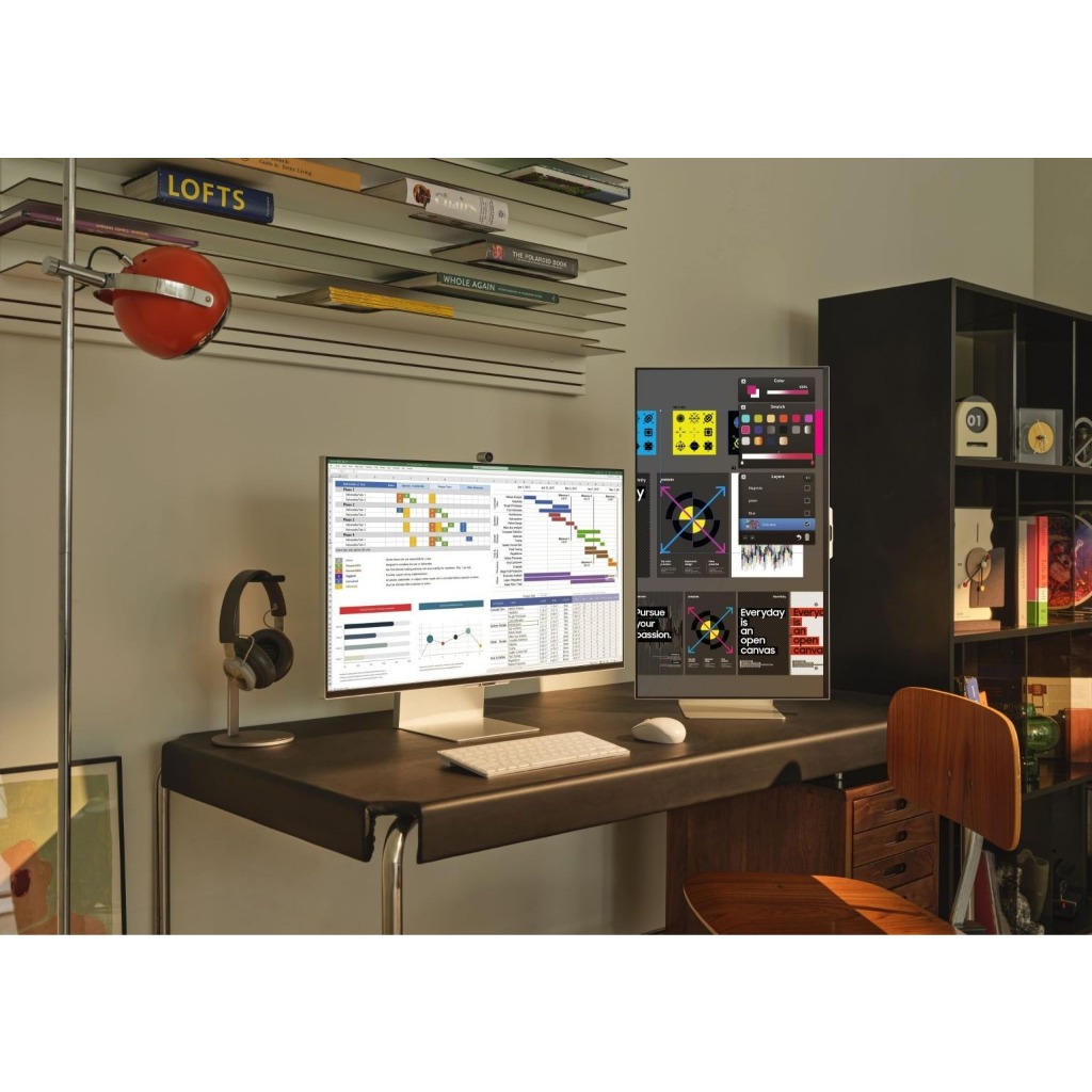 Màn Hình Samsung ViewFinity 5K S9 S90P LS27C900PAEXXV 27 inch - Hàng Chính Hãng