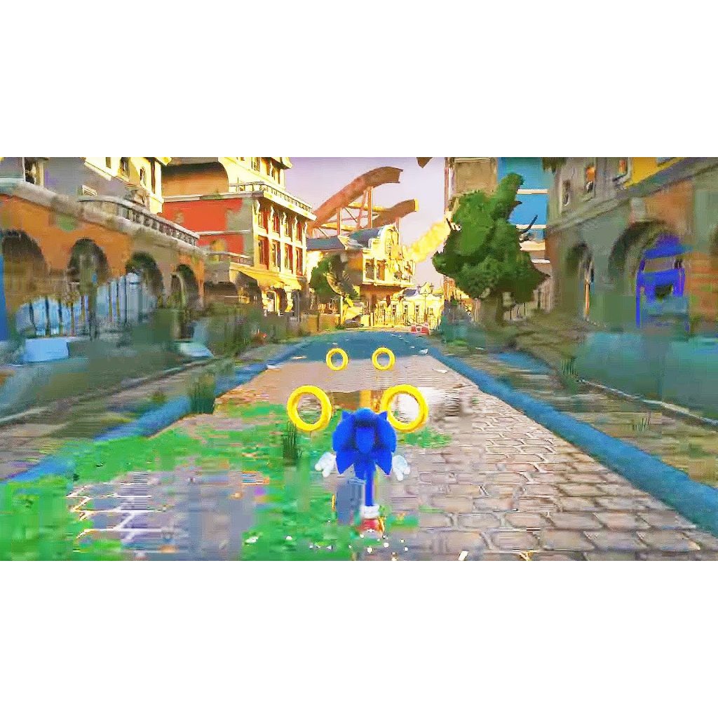 Băng Game Sonic Forces Nintendo Switch