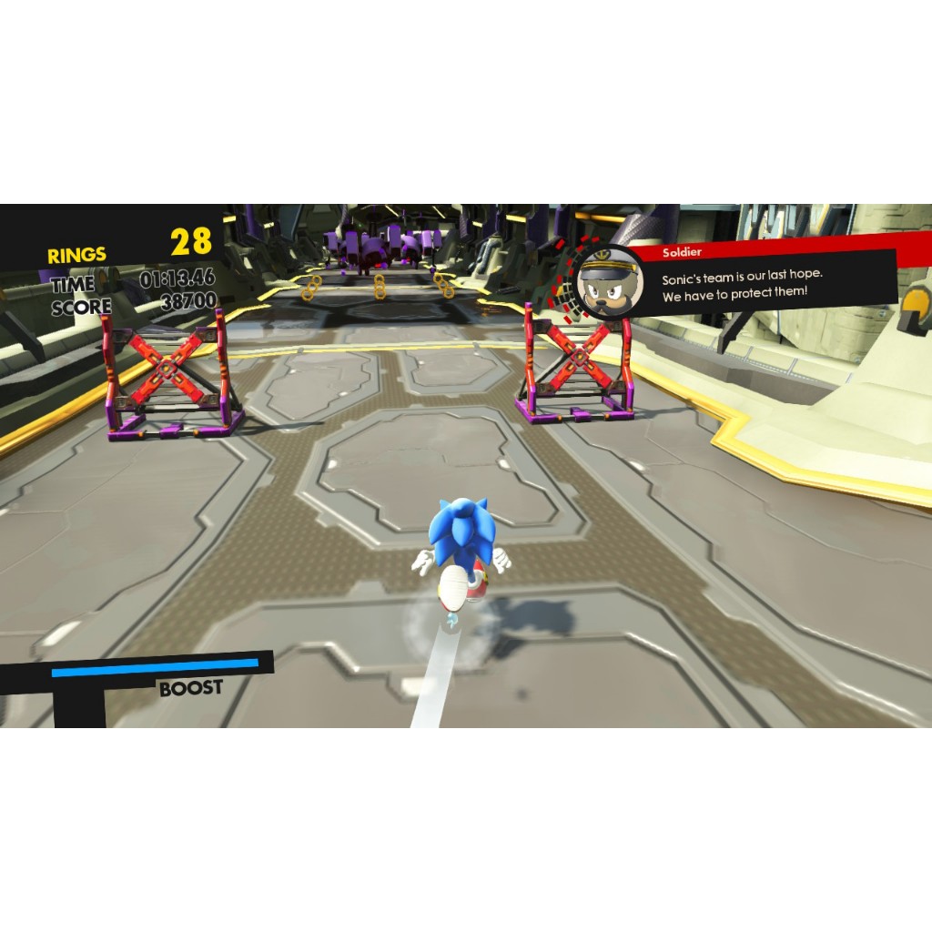 Băng Game Sonic Forces Nintendo Switch